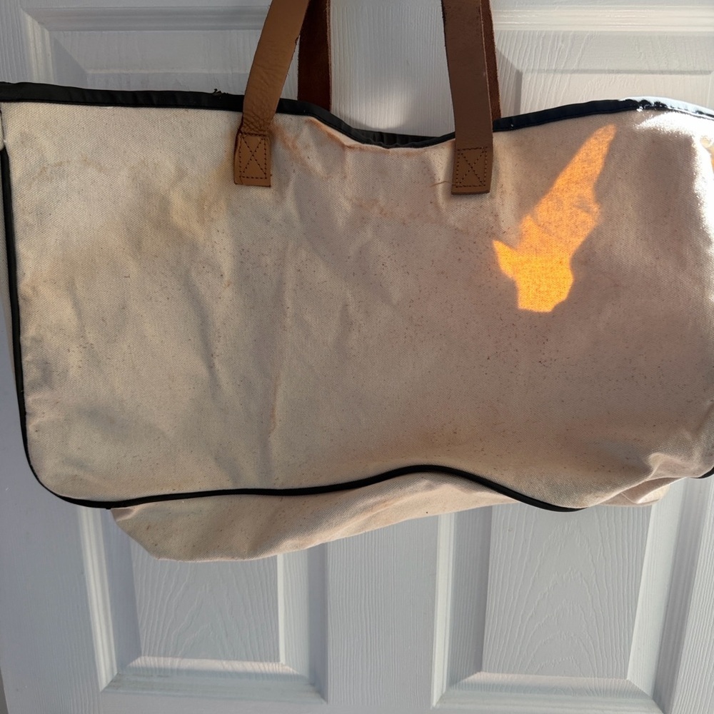 Santa Barbara Design Studio "Beach Please" Canvas Tote - Picture 2 of 6